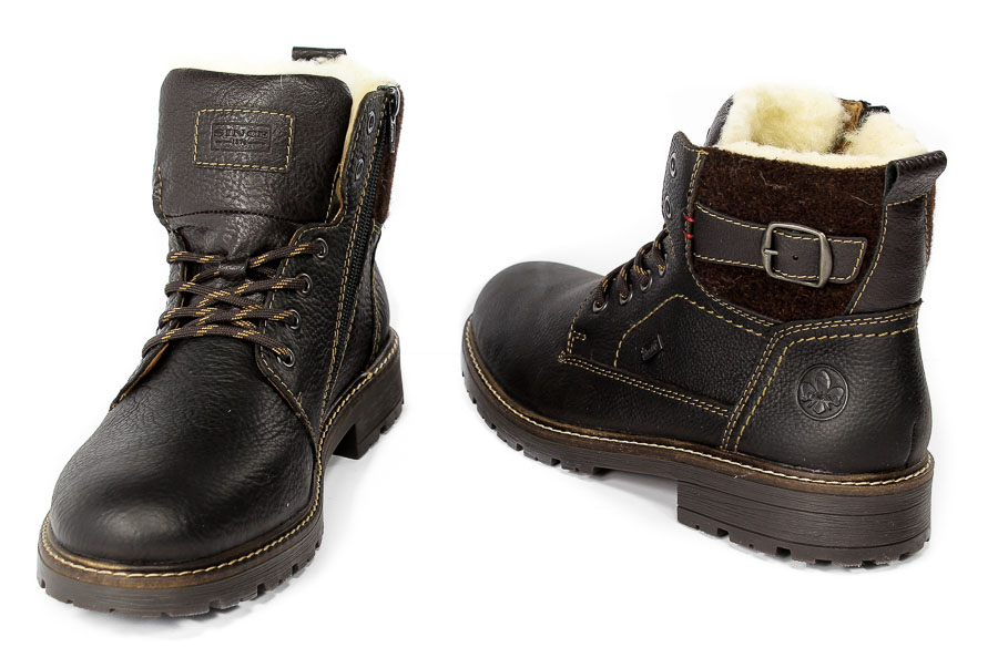 Trzewiki Rieker 32029-25 Brown