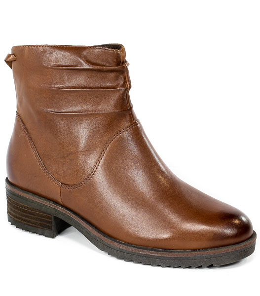 Trzewiki Caprice 9-25440-27 303 Cognac Nappa