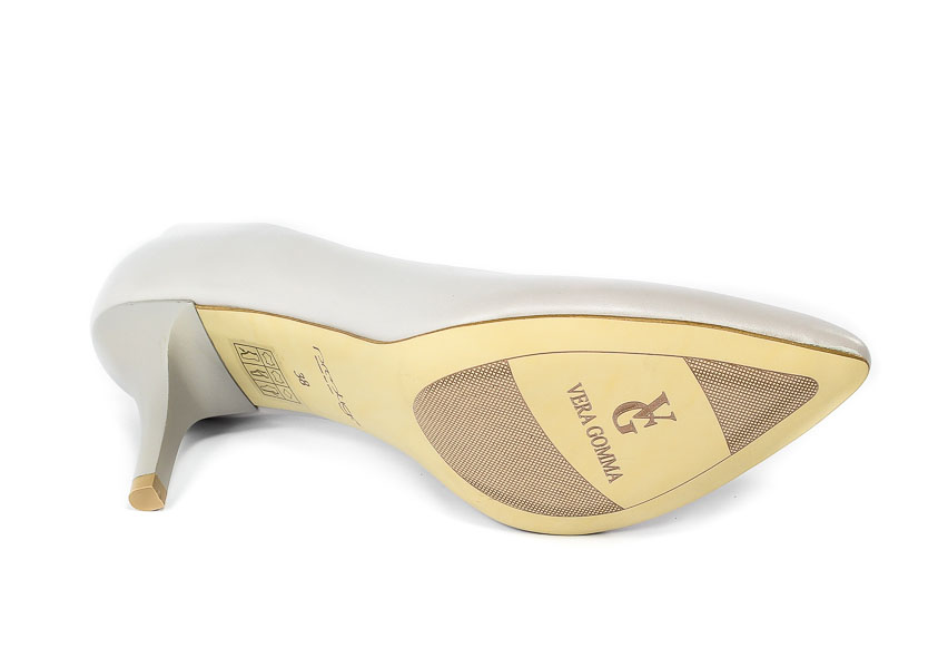 Szpilki Prestige 2108 Szary Lico