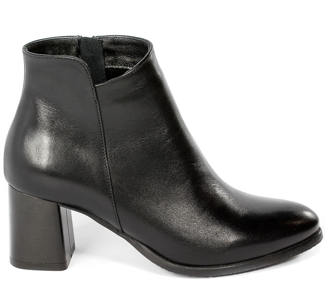 Botki Euro Moda Ace 504 Czarny lico