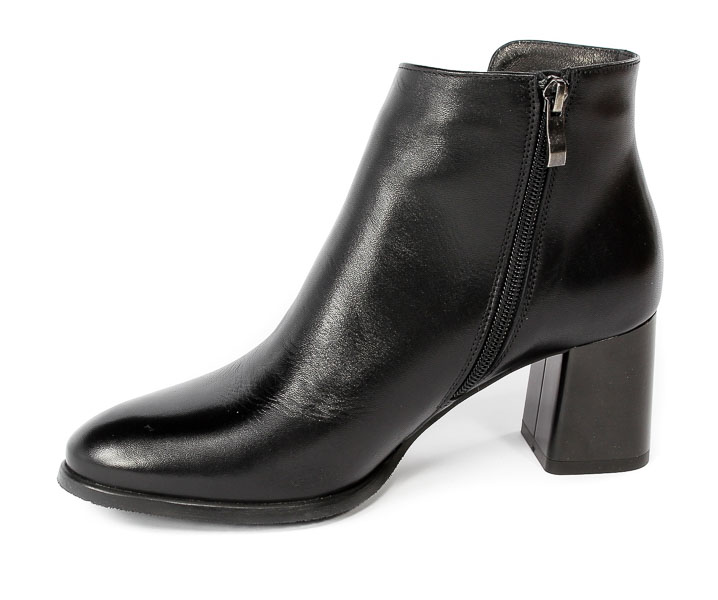Botki Euro Moda Ace 504 Czarny lico