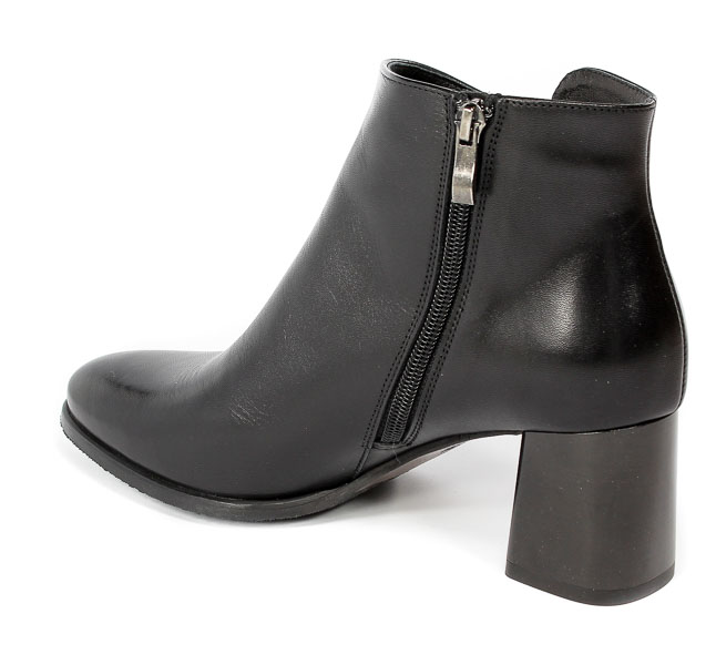 Botki Euro Moda Ace 504 Czarny lico