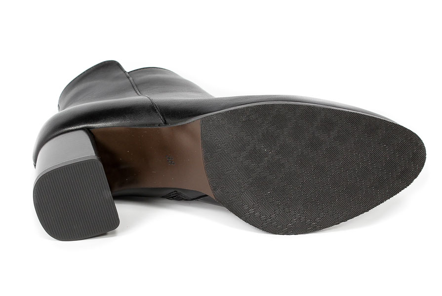 Botki Euro Moda Ace 504 Czarny lico
