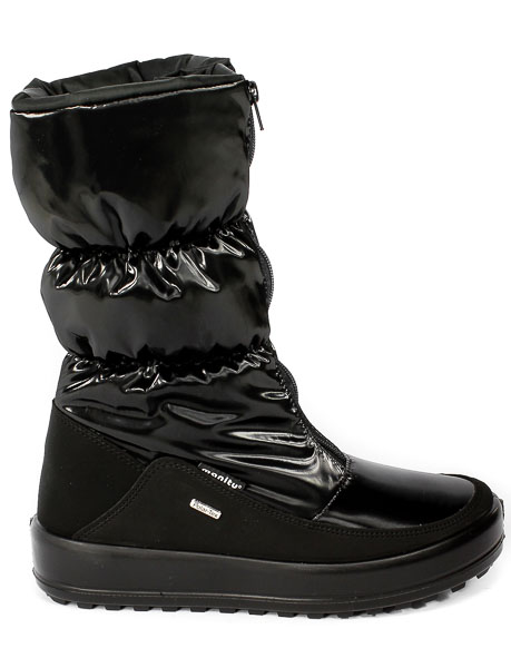 Śniegowce Manitu 990084-01 Black