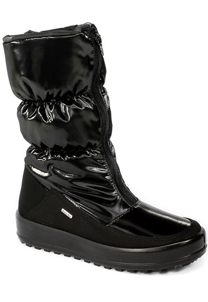 Śniegowce Manitu 990084-01 Black