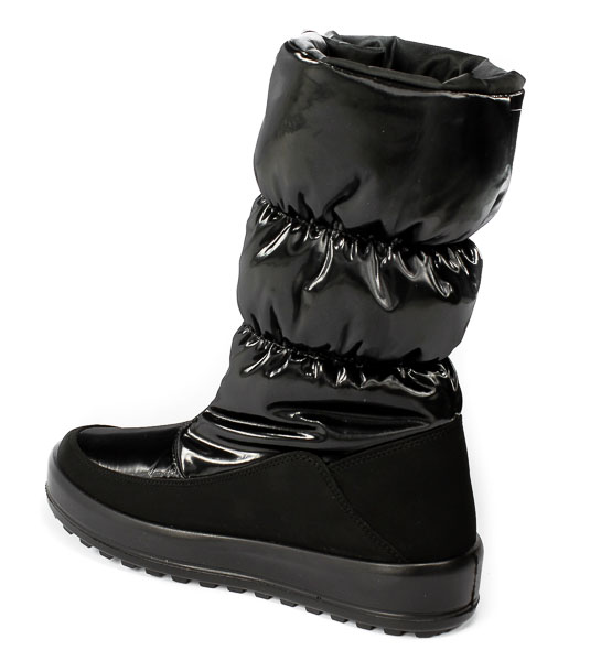 Śniegowce Manitu 990084-01 Black