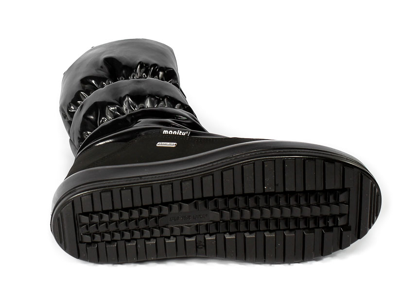Śniegowce Manitu 990084-01 Black