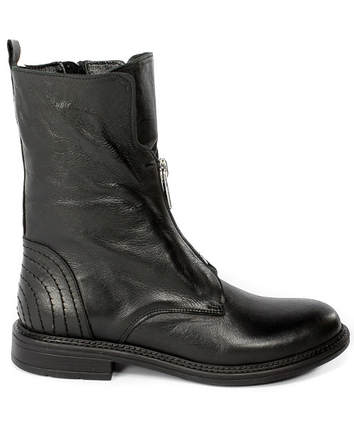Trzewiki Venezia 0010972D Black 