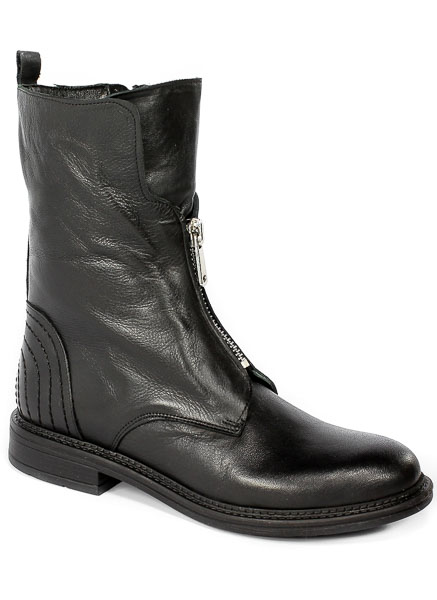 Trzewiki Venezia 0010972D Black 