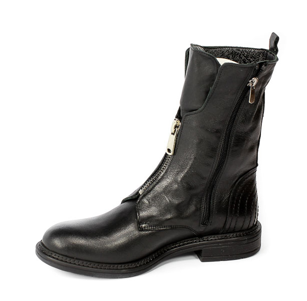 Trzewiki Venezia 0010972D Black 