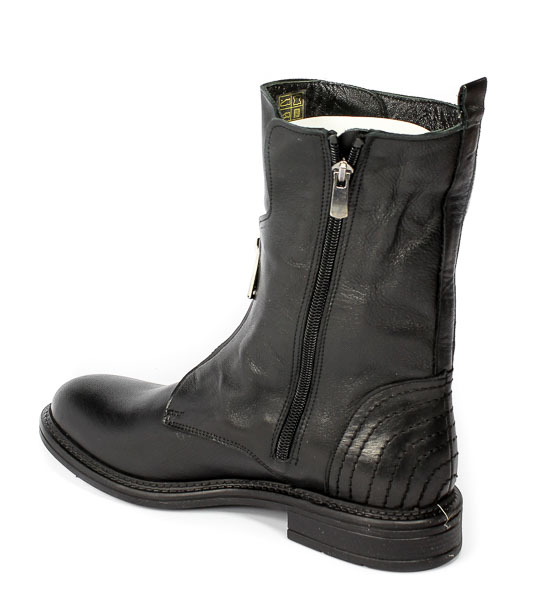 Trzewiki Venezia 0010972D Black 