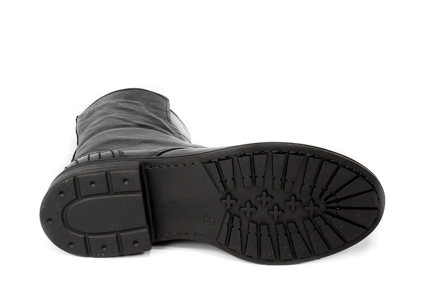 Trzewiki Venezia 0010972D Black 