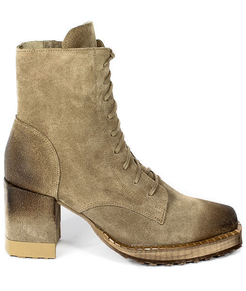 Botki Exquisite 1287 Taupe Welur