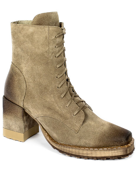 Botki Exquisite 1287 Taupe Welur