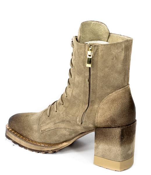 Botki Exquisite 1287 Taupe Welur