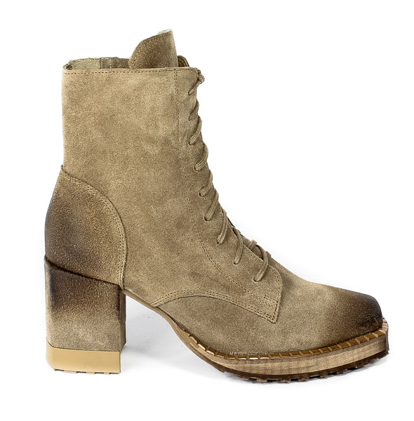 Botki Exquisite 1287 Taupe Welur