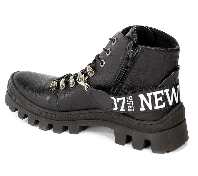 Trzewiki Euro Moda STW 1135-569 Czarne