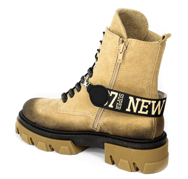 Trzewiki Euro Moda STW 1136-593 Brązowe
