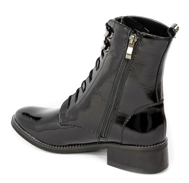 Trzewiki Dolce Pietro 4112-001-09-5 Czarny
