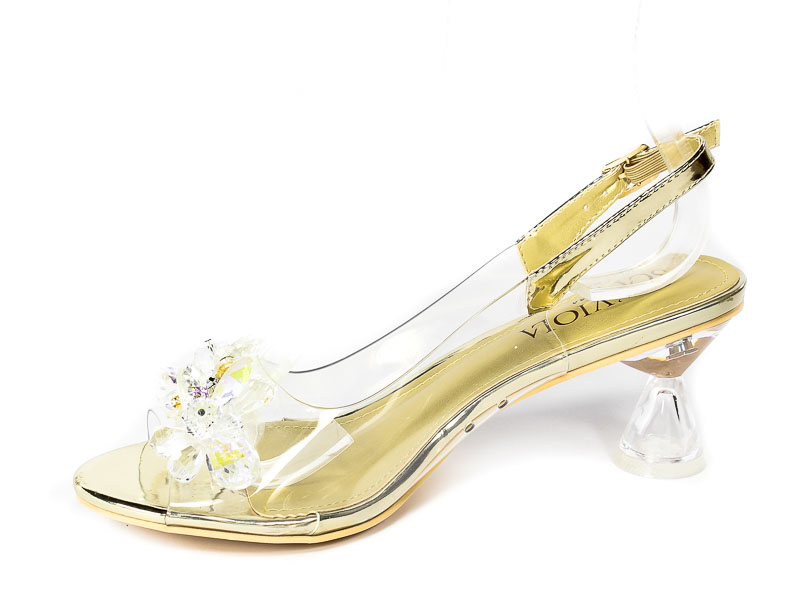 Sandały Scaviola H-02 Gold