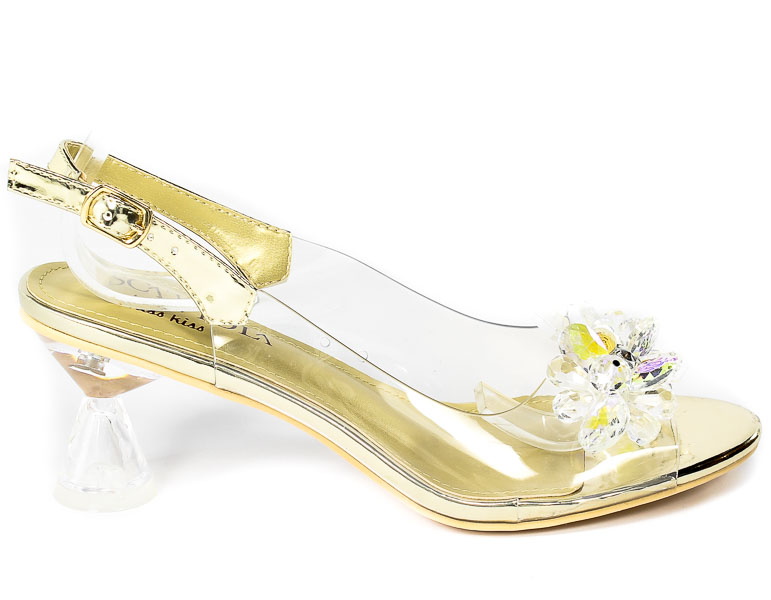 Sandały Scaviola H-02 Gold