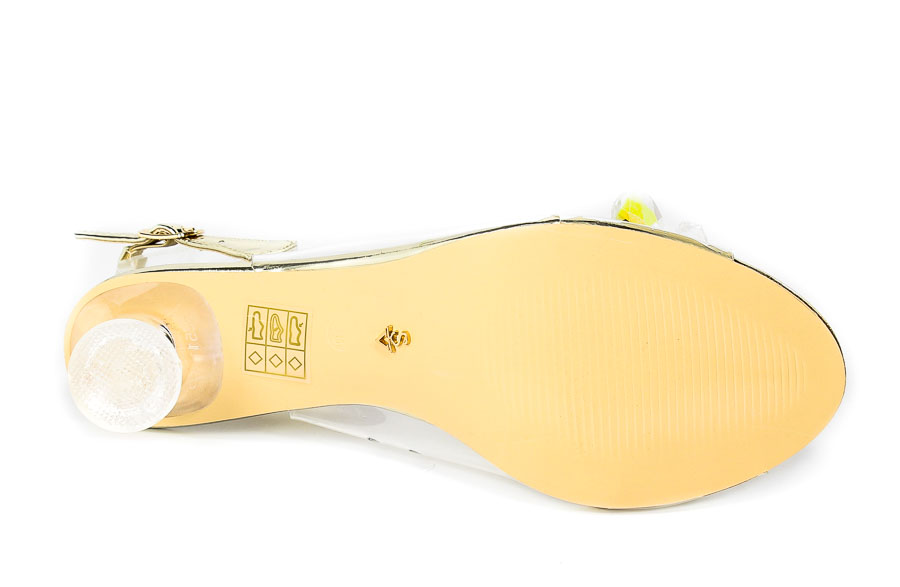 Sandały Scaviola H-02 Gold