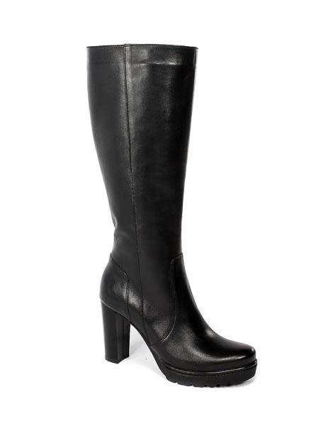 Kozaki Euro Moda Ace 321 Czarne
