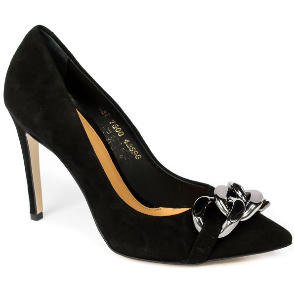 Szpilki Visconi 7508557-038 Nero Wel