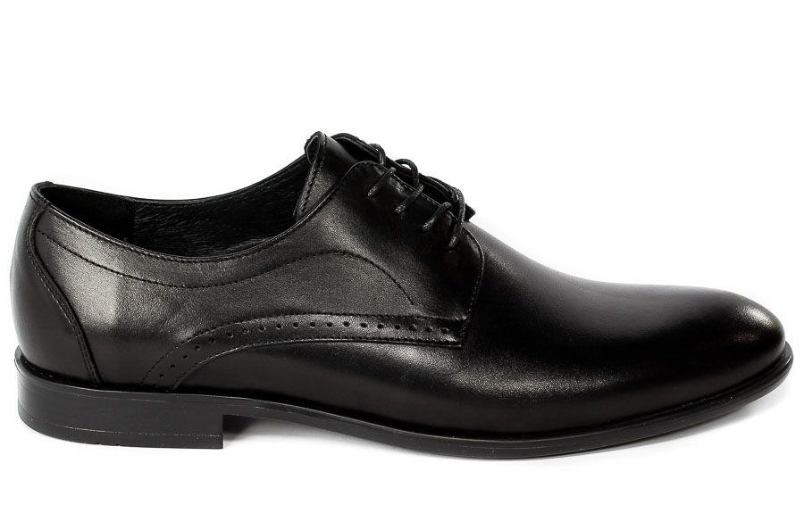 Półbuty Tapi A6603 - 510 Black
