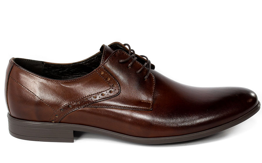 Półbuty Tapi A-6605 - 105/1 Brown
