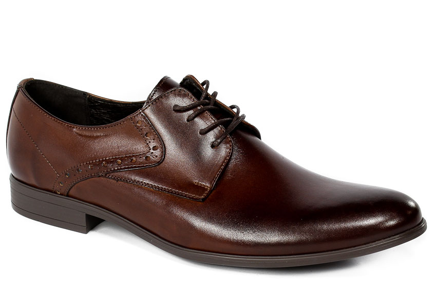 Półbuty Tapi A-6605 - 105/1 Brown