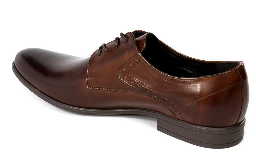 Półbuty Tapi A-6605 - 105/1 Brown
