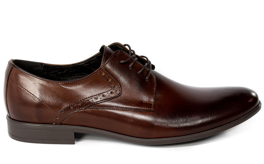 Półbuty Tapi A-6605 - 105/1 Brown