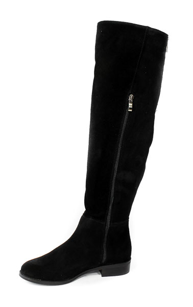 Kozaki Dolce Pietro 4062-001-02-5Czarny Welur