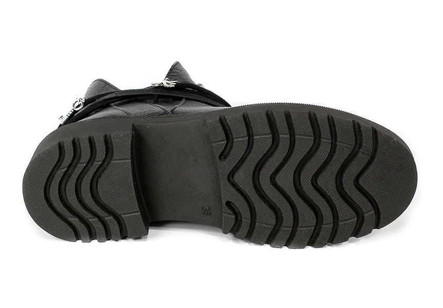 Trzewiki Dolce Pietro 4120-001-01-5czarny.