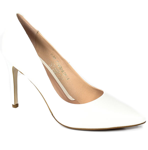 Szpilki Visconi 7340TAS/239 ADR Bianco