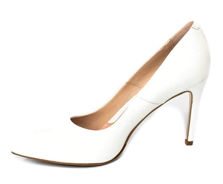 Szpilki Visconi 7340TAS/239 ADR Bianco