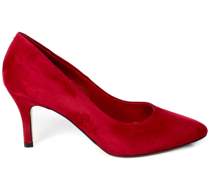 Szpilki Visconi 7535225/070 Rosso Wel
