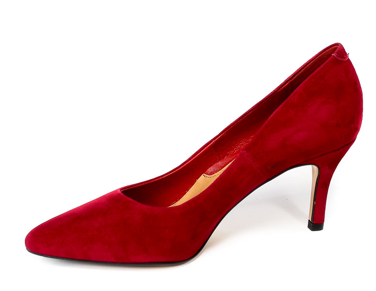 Szpilki Visconi 7535225/070 Rosso Wel