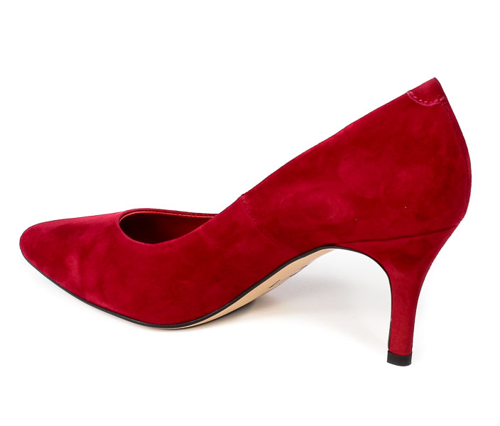 Szpilki Visconi 7535225/070 Rosso Wel