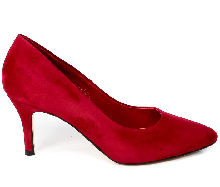 Szpilki Visconi 7535225/070 Rosso Wel