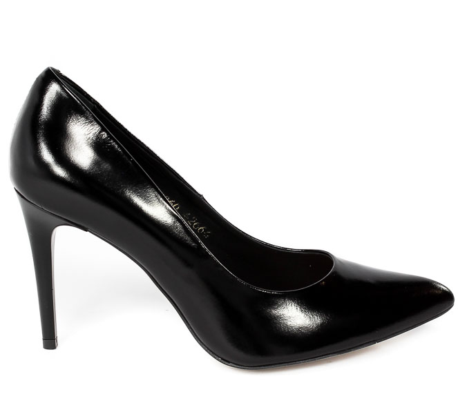 Szpilki Visconi 7260391/916 Tosca Nero 2