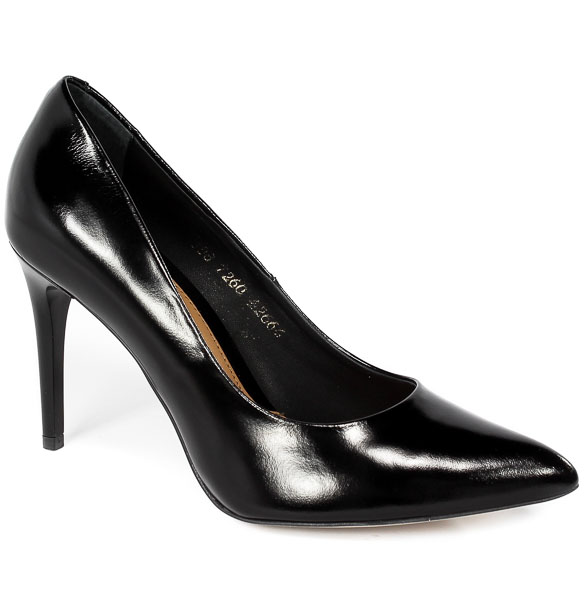 Szpilki Visconi 7260391/916 Tosca Nero 2
