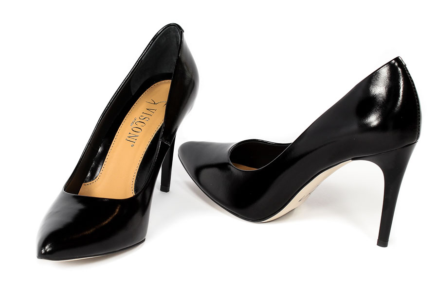 Szpilki Visconi 7260391/916 Tosca Nero 2