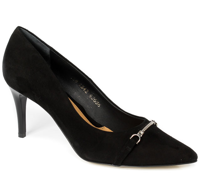 Szpilki Visconi 7542712/876 Nero Wel
