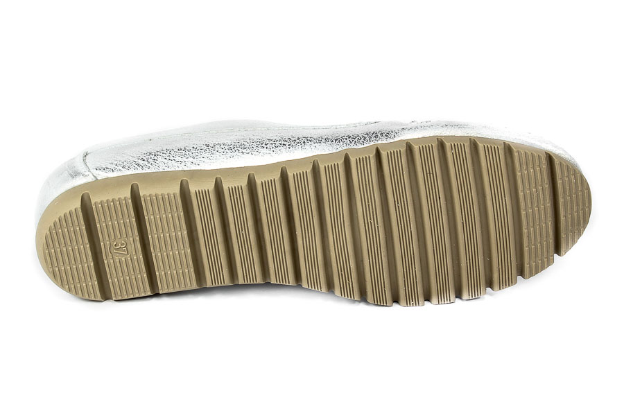 Mokasyny Lemar 10136 Przecier Kr.Srebro+Tuluza