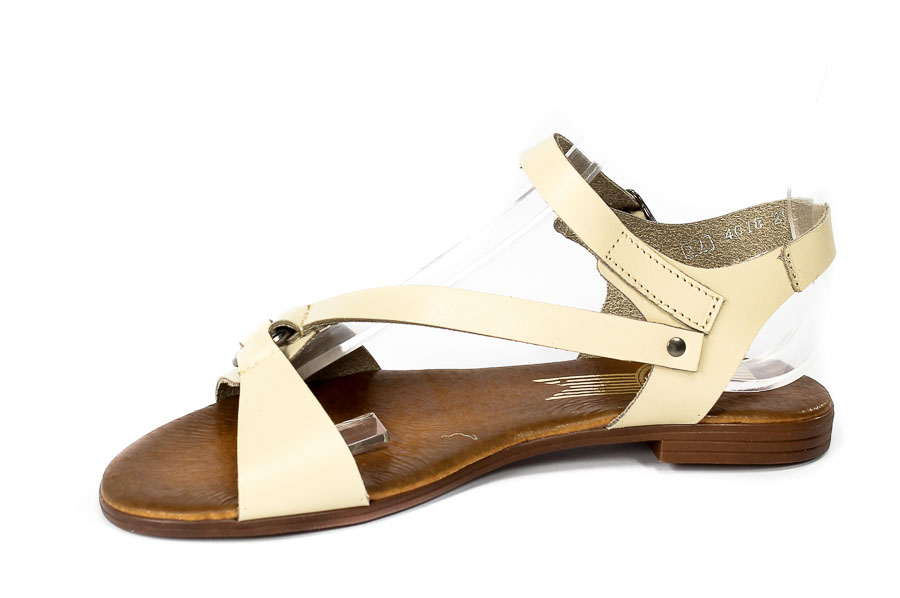 Sandały Lemar 40182 Bf.Beż