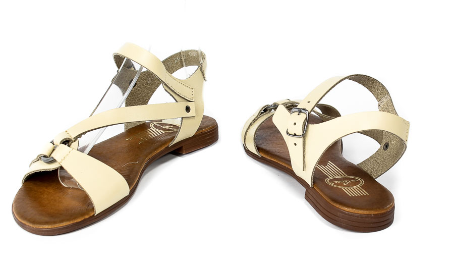 Sandały Lemar 40182 Bf.Beż