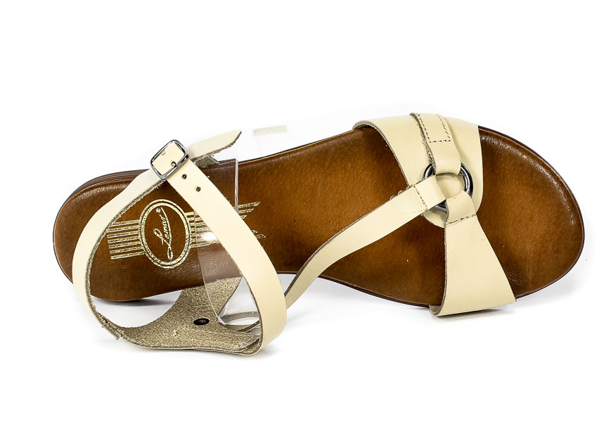 Sandały Lemar 40182 Bf.Beż