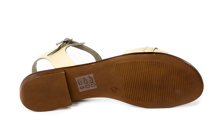 Sandały Lemar 40182 Bf.Beż